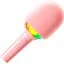 Мікрофон з караоке PRC PlaySound Pink [122000] - мініатюра 2