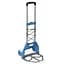 Візок господарський Bo-Camp Trolley Foldable 75 kg Silver/Blue (5267283) - мініатюра 1