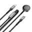 БЗП Hoco CW54 2in1 for Apple Watch + Type-C / Lightning Black - мініатюра 2