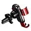 Автодержатель Baseus Metal Age Gravity Car Mount Air Outlet Version silver (21739) - миниатюра 4