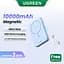 Магнітний Magsafe Павербанк Ugreen PB561 10000 mAh 20 W з бездротовою магнітною зарядкою для iPhone блакитний - мініатюра 3