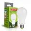Лампочка Eurolamp LED А70 15W E27 4000K 220V (LED-A70-15274(P)) - мініатюра 1
