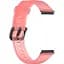 Силіконовий ремінець Becover Crystal Style для Huawei Band 7/Honor Band 7 Red (709431) - мініатюра 1