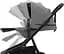 Детская коляска Thule Sleek Black/Grey Melange [11000023] [107636] - мініатюра 7