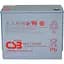 Акумулятор CSB AGM 12V (12V/130Ah/1560Wh) (HRL12540W) [114118] - мініатюра 1