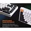 Клавиатура GamePro MK160W Red Switch White [121464] - миниатюра 13