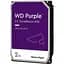 Жесткий диск внутренний Western Digital Purple 3.5 2 TB SATA 256 MB (WD23PURZ) - миниатюра 1