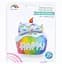 Фольгована кулька Mcolour Balloon торт “Happy” 87,6 см наповнення повітрям або гелієм для тематичних вечірок Різнокольоровий - мініатюра 2
