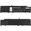 Акумулятор Dell MV07R (G3 15 3500, G5 5590, G5 5500, G5 5505, G7 7590, G7 7790, G3 3590) 15.2V 400 mAh 61Wh Black - мініатюра 1