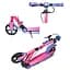 Самокат Scale Sports 51х12х82-97 см Рожево-фіолетовий 000231403 - мініатюра 2