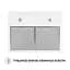 Вытяжка купольная Perfelli K 6402 WH 850 LED - миниатюра 5