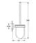 Туалетний йоржик у комплекті Grohe Essentials 40374DL1 Теплий захід сонця - мініатюра 2