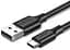 Кабель для зарядки и передачи данных Ugreen US287 USB - Type-C Cable 1м черный (60116) - миниатюра 1