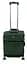 Валіза мала для ручної поклажі Snowball 48103 нейлон S Темно-зелений - мініатюра 1