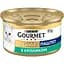 Упаковка вологого корму для котів Gourmet Gold Паштет з кроликом 2.04 кг (85 г x 24 шт.) - мініатюра 2