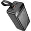 Зовнішній акумулятор Hoco J123C Element 60000mAh 22.5W Black (612098) [118245] - мініатюра 3
