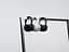 Sony Наушники Over-ear WH-1000XM6 BT 5.3 ANC Hi-Res AAC LDAC LC3 Wireless Mic Черный - миниатюра 4