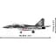 Конструктор Cobi Самолет МиГ-29 UA/PL Fulcrum 550 деталей (COBI-5840) - миниатюра 5