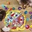 Набір для творчості з пластиліном Play-Doh Fold & Go Playmat Starter Set зі складним килимком для зберігання, (F9143) - мініатюра 18