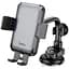 Автодержатель Hoco H27 Car Mount Holder Black [100118] - миниатюра 1