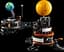 Уцінка. Конструктор LEGO Technic Земля та Місяць на орбіті 526 деталей (42179)  - мініатюра 2
