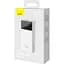 Портативная батарея Baseus Star-Lord Digital Display Fast Charge 20000 mAh 22.5W PPXJ080002 White - миниатюра 6