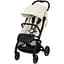 Коляска Cybex Beezy Canvas White (з бампером) (524000191) - мініатюра 1