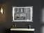 Дзеркало Mixxus STYLE MR13-90x70-REVERSE з LED Touch, Anti-fog, димером, регулюванням яскравості (MI6667) - мініатюра 3
