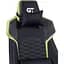 Геймерське крісло GT Racer X-8702 Black/Gray/Mint [121445] - мініатюра 8
