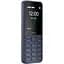 Телефон кнопковий Nokia 130 TA-1576 Dl Sim 2023 темно-синій - мініатюра 4
