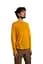 Футболка чоловіча Turbat Magic LS Mens L Жовтий - мініатюра 1