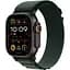 Смарт-годинник Apple Watch Ultra 2 49mm Black Titanium Case with Dark Green Alpine Loop Small (MX4Q3) [114890] - мініатюра 1