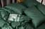 Комплект постільної білизни Moon&Star Satin Stripe Stripe Verdant полуторний 143х210 наволочки 4х70х70 - мініатюра 7