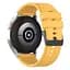 Ремінець для Samsung Galaxy Watch 6 40mm 6 44mm - жовтий ширина кріплення 20мм силікон Watchbands GT (W45-4WB75868751) - мініатюра 2