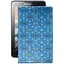 Чехол StatusCASE из экокожи для планшета Lenovo Idea Pad A3500 Фэшн голубой - миниатюра 1