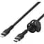 Кабель Belkin Boost Up Charge Pro Flex USB-C to Lightning 1m Black (CAA011BT1MBK) [158811] - миниатюра 4
