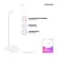 Настільна лампа ColorWay LED Portable & Flexible with built-in accumulator 500mAh (CW-DL06FPB-W) - мініатюра 8