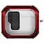 Футляр протиударний Locking Button для навушників Airpods 4 Red - мініатюра 1