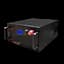 Акумулятор LP LiFePO4 51,2V - 230 Ah (11776Wh) (Smart BMS 200A/100А) з LCD метал RM RS485/CAN - мініатюра 3