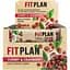 Батончик-мюсли Vale Fitness Plan Muesli Bar Cherry Cranberry 900 г (30 шт. x 30 г)  - миниатюра 1