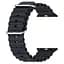 Ремешок силиконовый Primolux Ocean для часов Apple Watch 42 мм, 44 мм, 45 мм Black - миниатюра 3