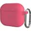 Чехол для наушников Armorstandart Hang Silicone Case Crimson для AirPods 3 [95393] - миниатюра 1