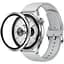 Смарт-годинник Xiaomi Watch S4 Silver (BHR9197GL) (Global Version) - мініатюра 3