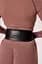 Пояс BiotechUSA Bodybuilding leather belt black S - мініатюра 5