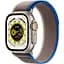 Смарт-годинник Apple Watch Ultra 49mm Titanium Case with Blue/Gray Trail Loop S/M [MNHE3/MNHL3] [73829] - мініатюра 1