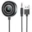 Bluetooth аудіо ресивер Borofone BC58 Gamble (USB+Jack 3,5mm) Metal gray - мініатюра 1
