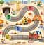Five Little Trains. A Nursery Rhyme Counting Book for Toddlers 3 - мініатюра 3