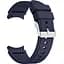 Ремінець для Samsung Galaxy Watch 4 40mm - синій ширина кріплення 20мм силікон Watchbands Galaxy Classic (W43-1WB24715702) - мініатюра 1