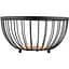 Корзина Ardesto Midori черная 25x25x13 см (AR0904B) - миниатюра 2