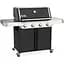 Гриль газовий Weber Genesis E-415 чорний (1500612) - мініатюра 1